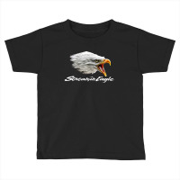 The Screaming Eagle Toddler T-shirt | Artistshot