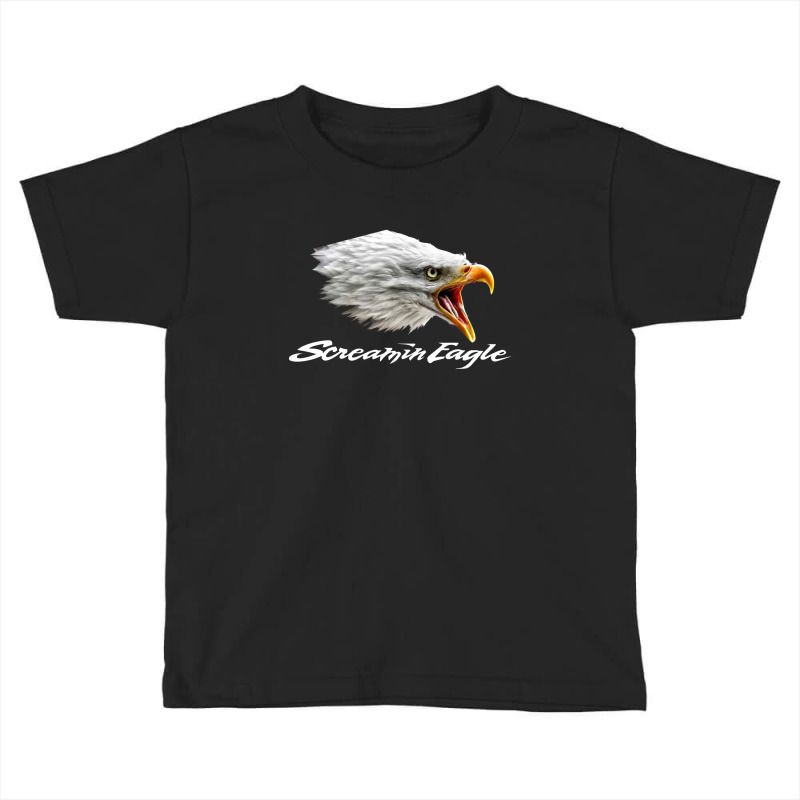 The Screaming Eagle Toddler T-shirt by coşkun | Artistshot