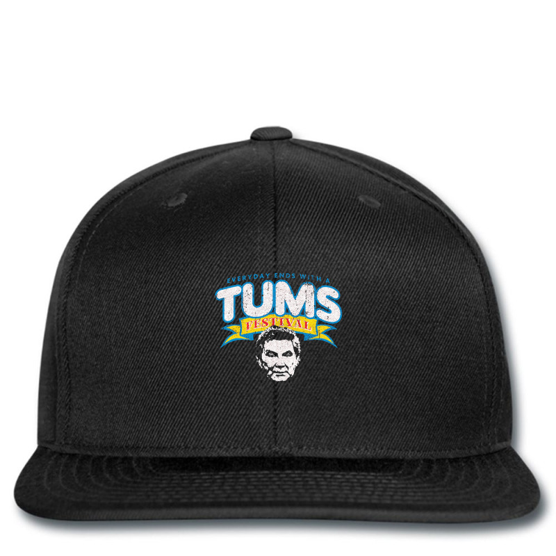 Custom Tums Festival Printed Hat By Sandraknop - Artistshot