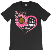 Blessed To Be Called Mom Happy Mothers T  Shirt Sunflower Heart Blesse T-shirt | Artistshot