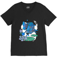 Blue Fish T  Shirt Blue Fish T  Shirt V-neck Tee | Artistshot