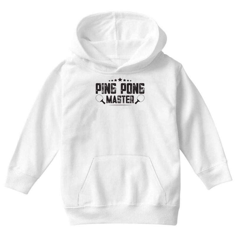 Ping Pong Master Pingpong Table Tennis Player Premium T Shirt Youth Hoodie by BeanblossomSheldon | Artistshot