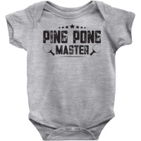 Ping Pong Master Pingpong Table Tennis Player Premium T Shirt Baby Bodysuit | Artistshot