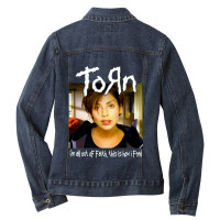 I'm-all-out-of-faith-this-is-how-i-feel Ladies Denim Jacket | Artistshot