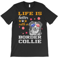 Border Collie T  Shirtborder Collie Gifts T  Shirt (2) T-shirt | Artistshot