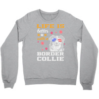 Border Collie T  Shirtborder Collie Gifts T  Shirt (2) Crewneck Sweatshirt | Artistshot