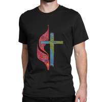 Church And World Classic T-shirt | Artistshot