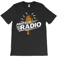 Vintage Amateur Radio Retro Ham Radio Operator T Shirt T-shirt | Artistshot