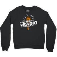 Vintage Amateur Radio Retro Ham Radio Operator T Shirt Crewneck Sweatshirt | Artistshot