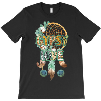 Gypsy Love T-shirt Designed By Costom