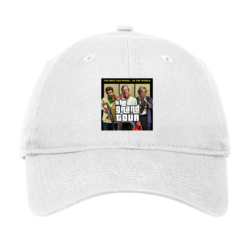 The Grand Tour Gta Merchandise Adjustable Cap by saterseim | Artistshot