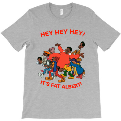 Fat Albert T-shirt Designed By Mdk Art