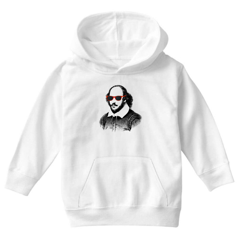 Shakespeare Youth Hoodie by saterseim | Artistshot