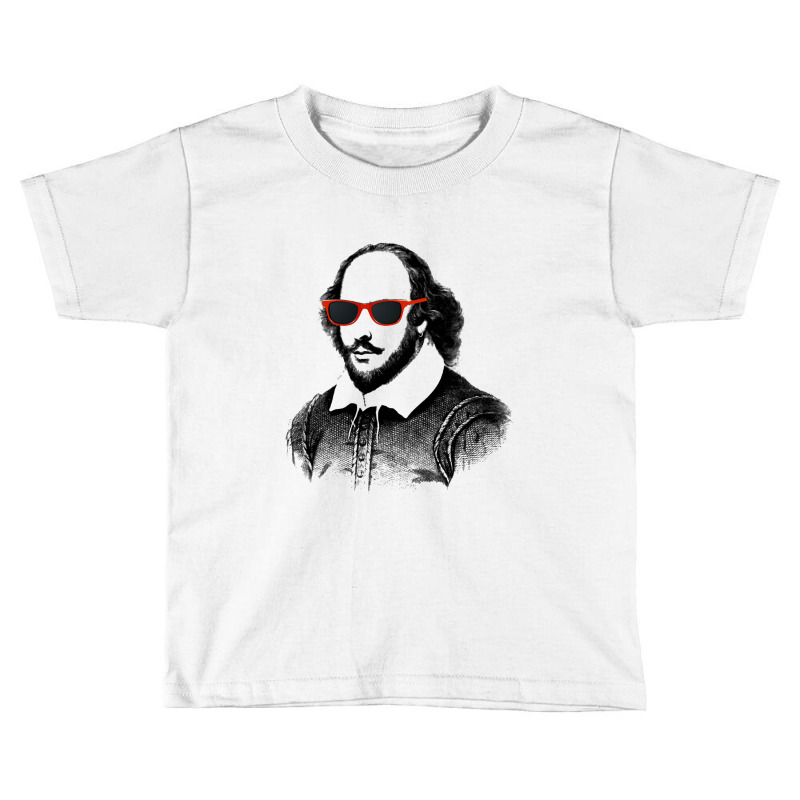 Shakespeare Toddler T-shirt by saterseim | Artistshot