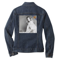 Classical Barbra   Barbra Streisand Ladies Denim Jacket | Artistshot