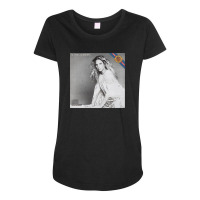 Classical Barbra   Barbra Streisand Maternity Scoop Neck T-shirt | Artistshot