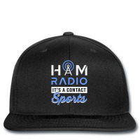 Ham Radio It's A Contact Sports Amateur Operator Ham Radio T Shirt Printed Hat | Artistshot