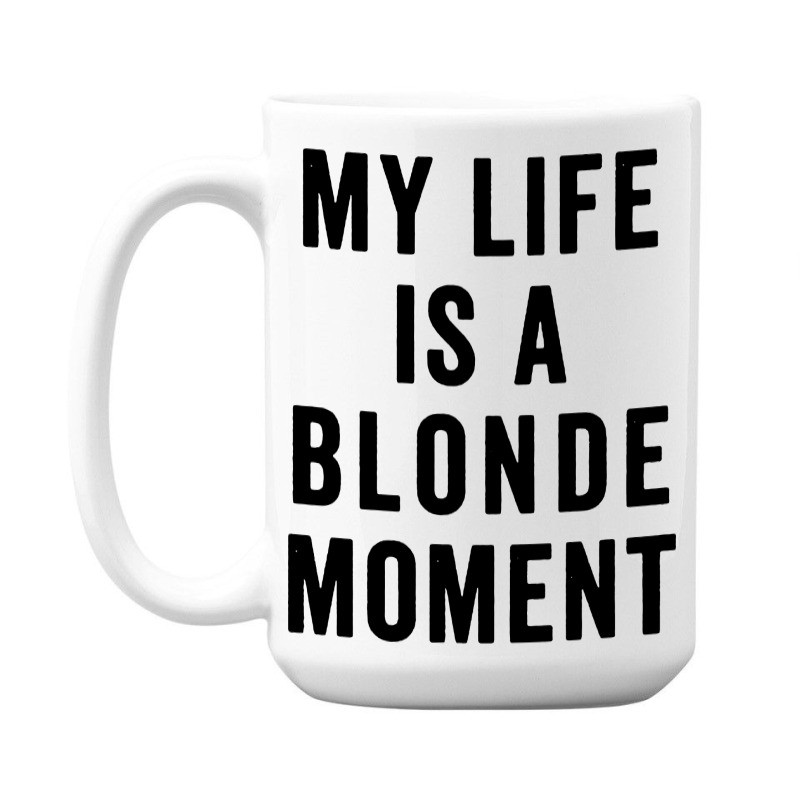 Life is Short. Drink Good Coffee, Sayings, Humor, Two-Tone Coffee Mugs, 15oz