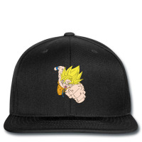 Son Goku Printed Hat | Artistshot