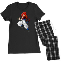 Super Saiyan 4 Son Goku Women's Pajamas Set | Artistshot