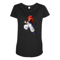 Super Saiyan 4 Son Goku Maternity Scoop Neck T-shirt | Artistshot