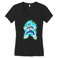 Vegeta Super Saiyan Women's V-neck T-shirt | Artistshot