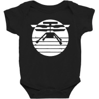 Mars Helicopter Ingenuity 2021 Baby Bodysuit | Artistshot