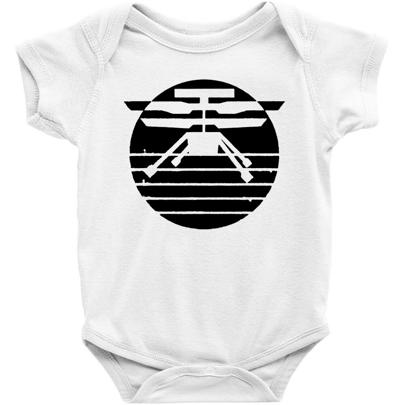 Mars Helicopter Ingenuity 2021 Baby Bodysuit | Artistshot