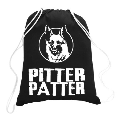 Letterkenny Pitter Patter Drawstring Bags Designed By Blqs Apparel