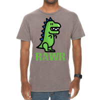 Dinosaur Rawr Vintage T-shirt | Artistshot