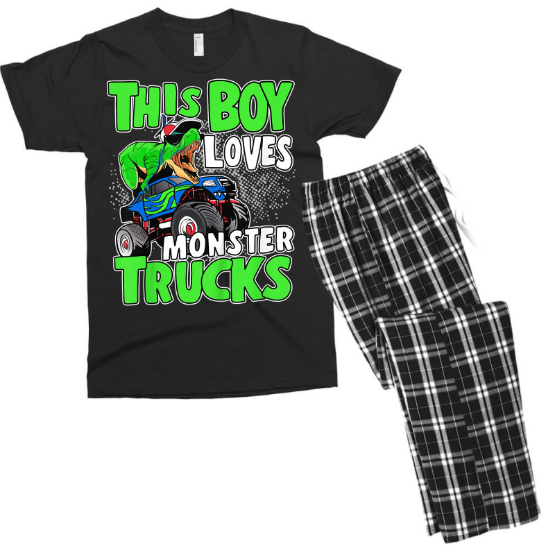 Monster jam pajamas discount toddlers