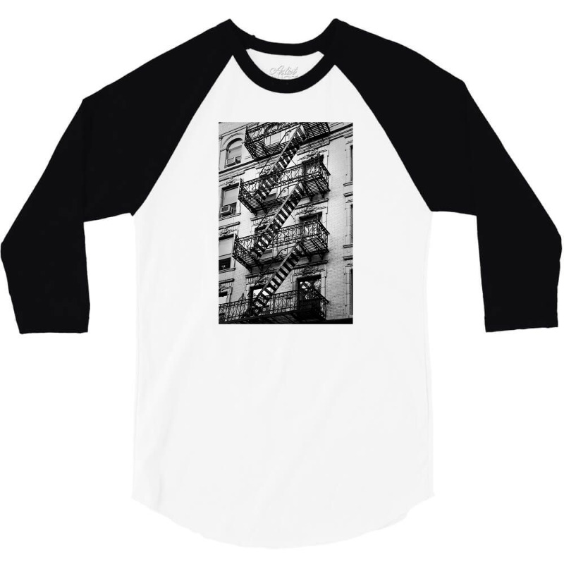 Exit Delphimages 3/4 Sleeve Shirt by my.littleartsym | Artistshot