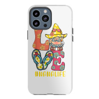 Love Nana Life Flip Flops Hippie Pineapple Summer Hawaii T Shirt Iphone 13 Pro Max Case | Artistshot