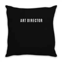 Art Director Gift Funny Job Title Profession Birthday Idea Throw Pillow | Artistshot