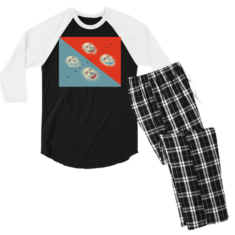 Kïǹg ṏf Lëṏǹ Men's 3/4 Sleeve Pajama Set | Artistshot