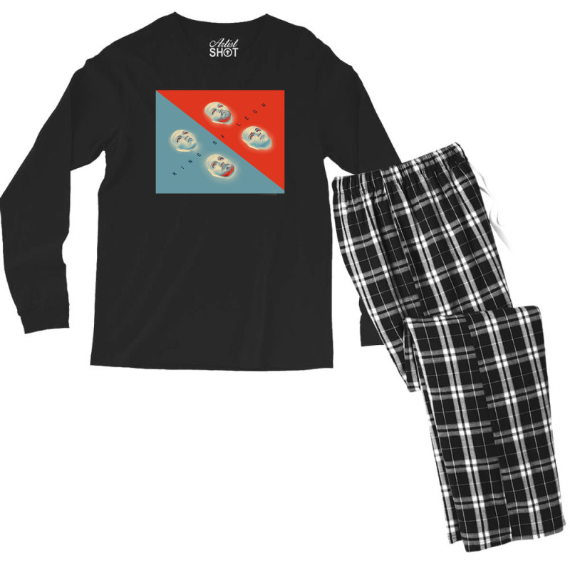 Kïǹg ṏf Lëṏǹ Men's Long Sleeve Pajama Set | Artistshot