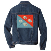 Kïǹg ṏf Lëṏǹ Men Denim Jacket | Artistshot