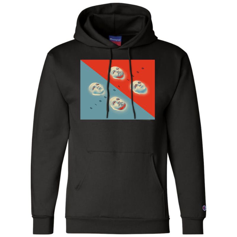 Kïǹg ṏf Lëṏǹ Champion Hoodie | Artistshot