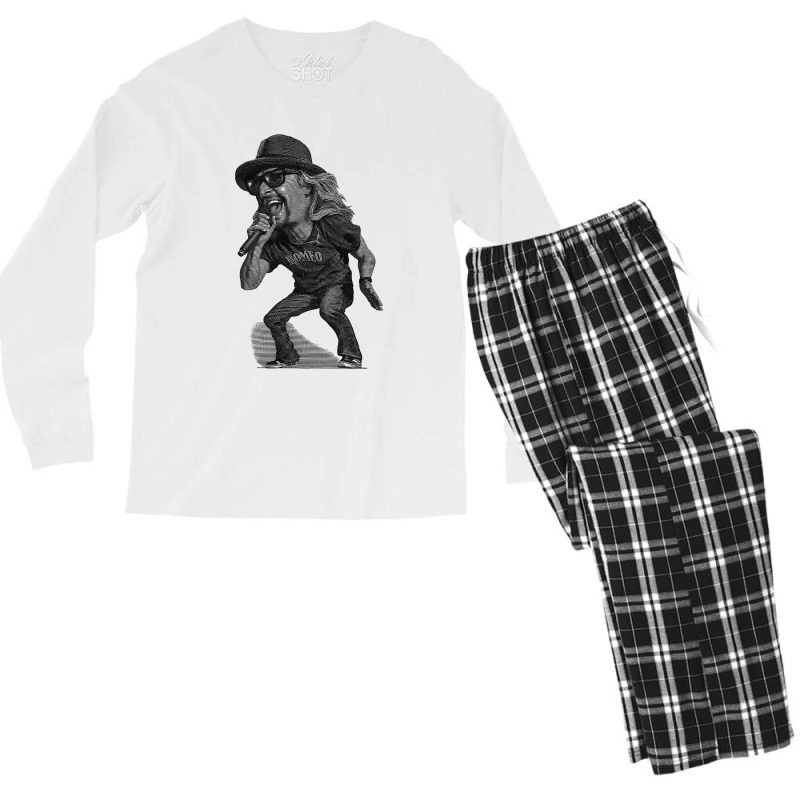 Kïd Rṏck Men's Long Sleeve Pajama Set | Artistshot