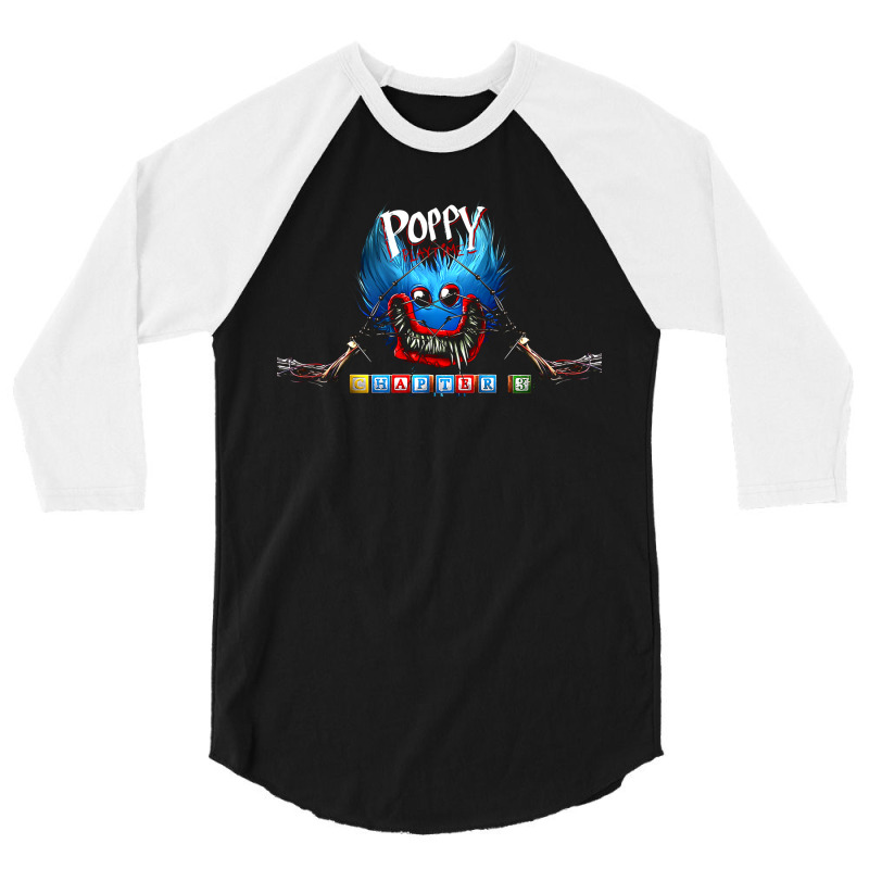 Poppy Playtime 3/4 Sleeve Shirt | Artistshot