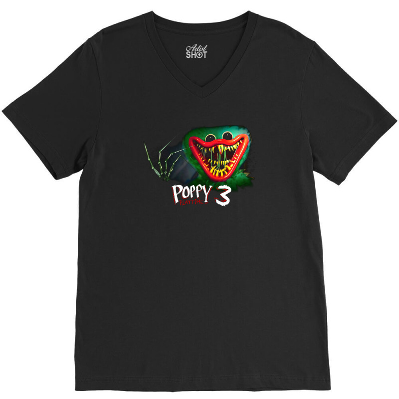 Poppy Playtime V-neck Tee | Artistshot