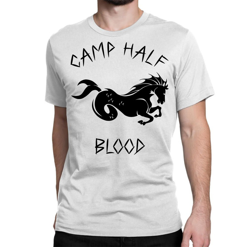  Camp Half Blood Shirt (3XL, Orange) : Handmade Products