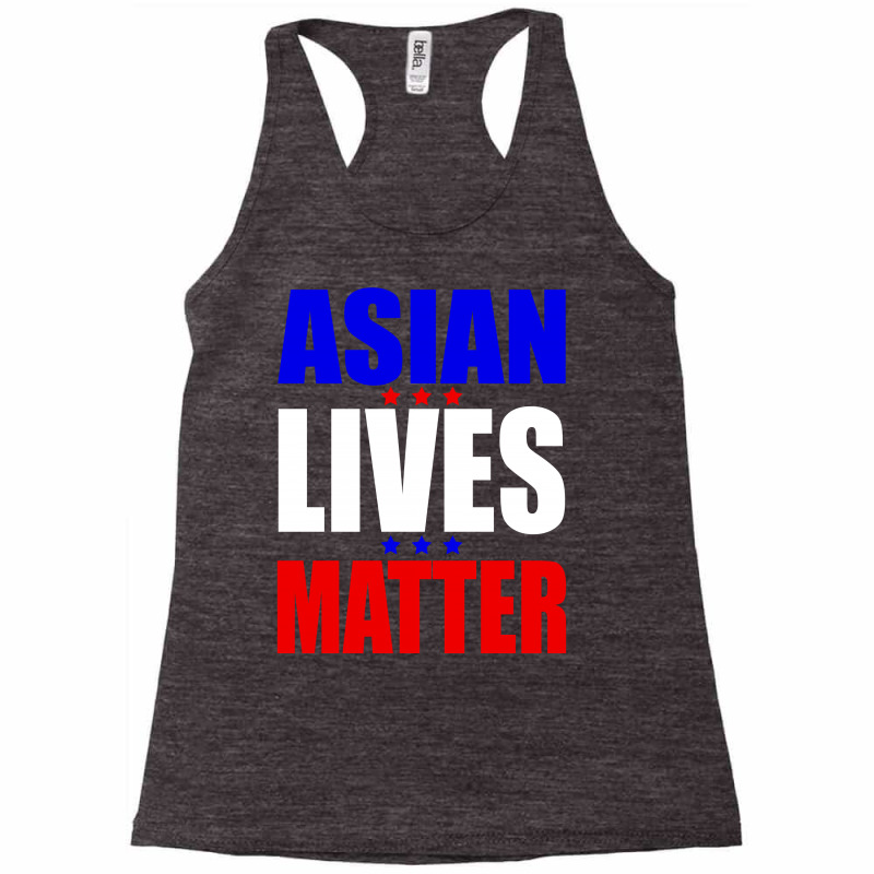 Asian Lives Matter Racerback Tank | Artistshot