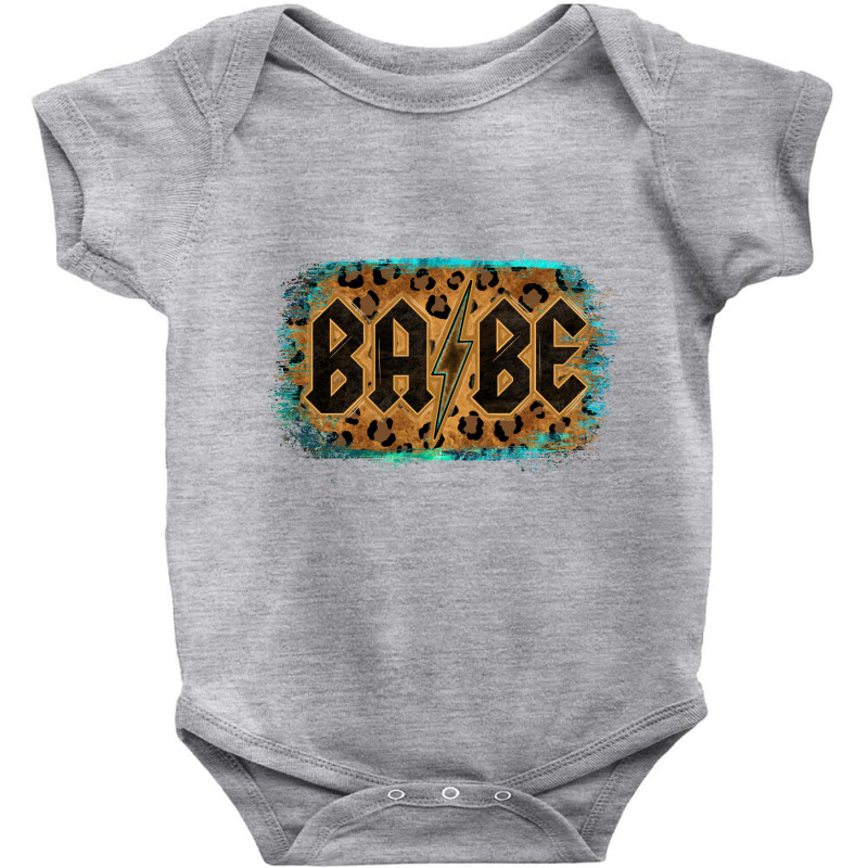 Leopard Pattern Babe Tried Baby Bodysuit by Bettercallsaul | Artistshot