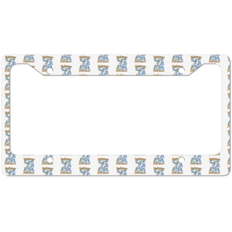 Oriental Shorthair License Plate Frame | Artistshot