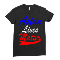 Asian Lives Matter Stop Asian Hate Ladies Fitted T-shirt | Artistshot