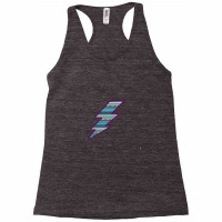 Purple Border Aztec Pattern Lightning Racerback Tank | Artistshot