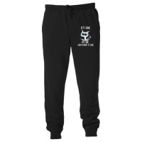 It's Fine I'm Fine Everything Is Fine Funny Cat Teacher Unisex Jogger | Artistshot