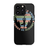 Yoga Fitness Zenevery Little Thing Gonna Be Alright Spiritual And Mind Iphone 13 Pro Case | Artistshot