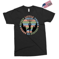 Yoga Fitness Zenevery Little Thing Gonna Be Alright Spiritual And Mind Exclusive T-shirt | Artistshot